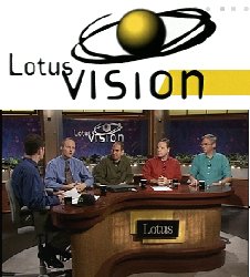 Lotus Vision logo and picture