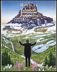 Montana Summer Symphony 2000 poster